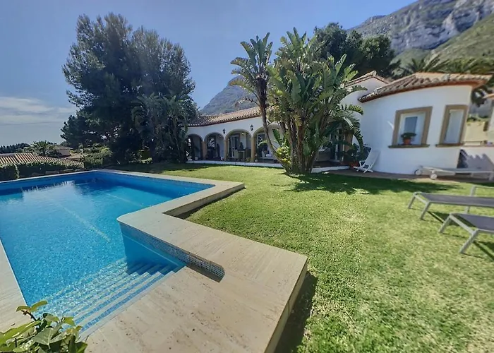 Villa Con Vistas Al Mar *