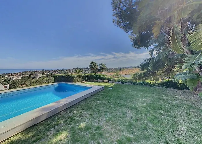 Villa Con Vistas Al Mar Denia