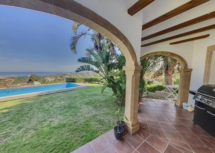 Villa Con Vistas Al Mar Denia