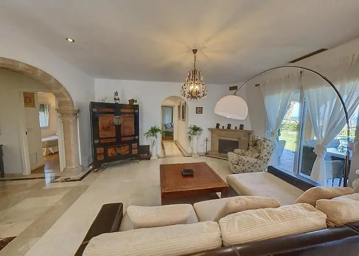 Villa Con Vistas Al Mar Denia